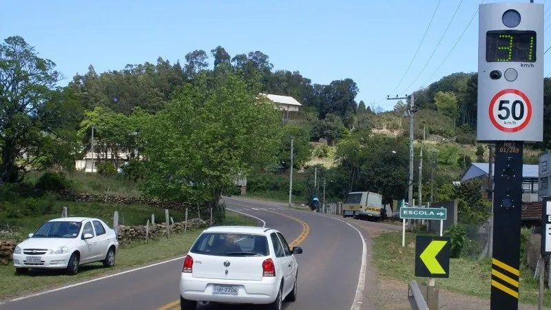 Quais os Tipos de Lombadas?