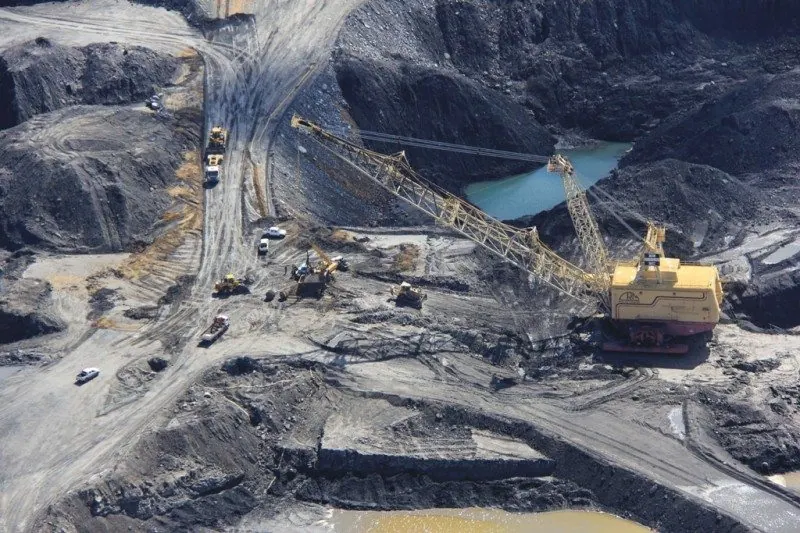 Mineracao a ceu aberto