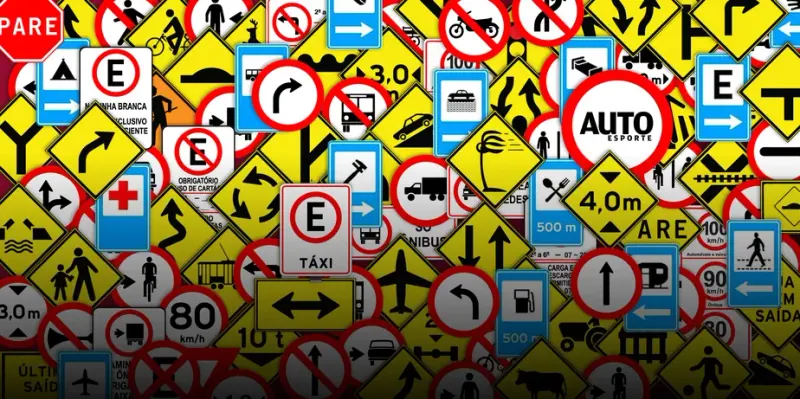 Os Três Principais Tipos de Sinalização