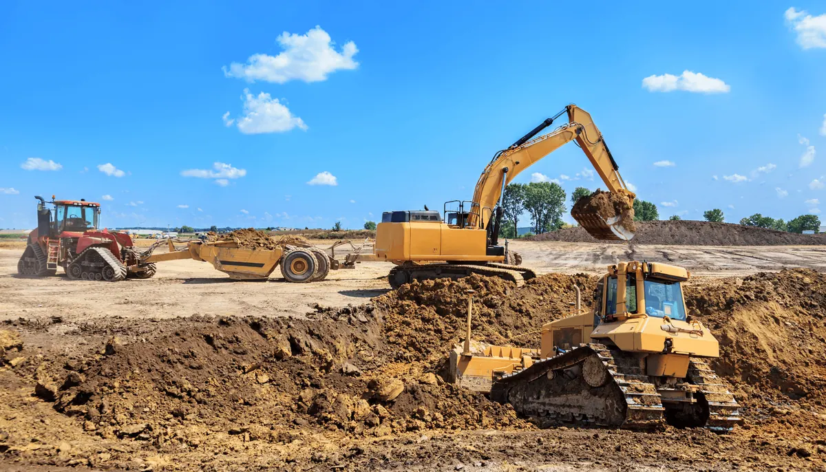 Terraplanagem: Dicas de sinalização para obras